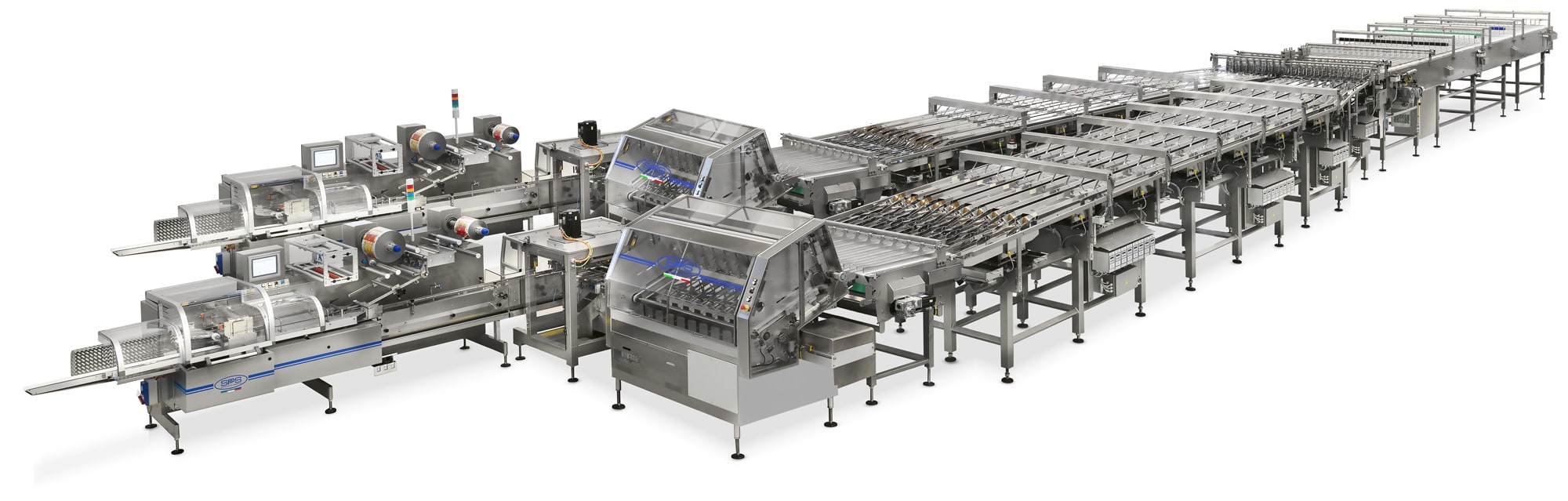 Automatic Packaging Lines – SPS Italiana Pack Systems