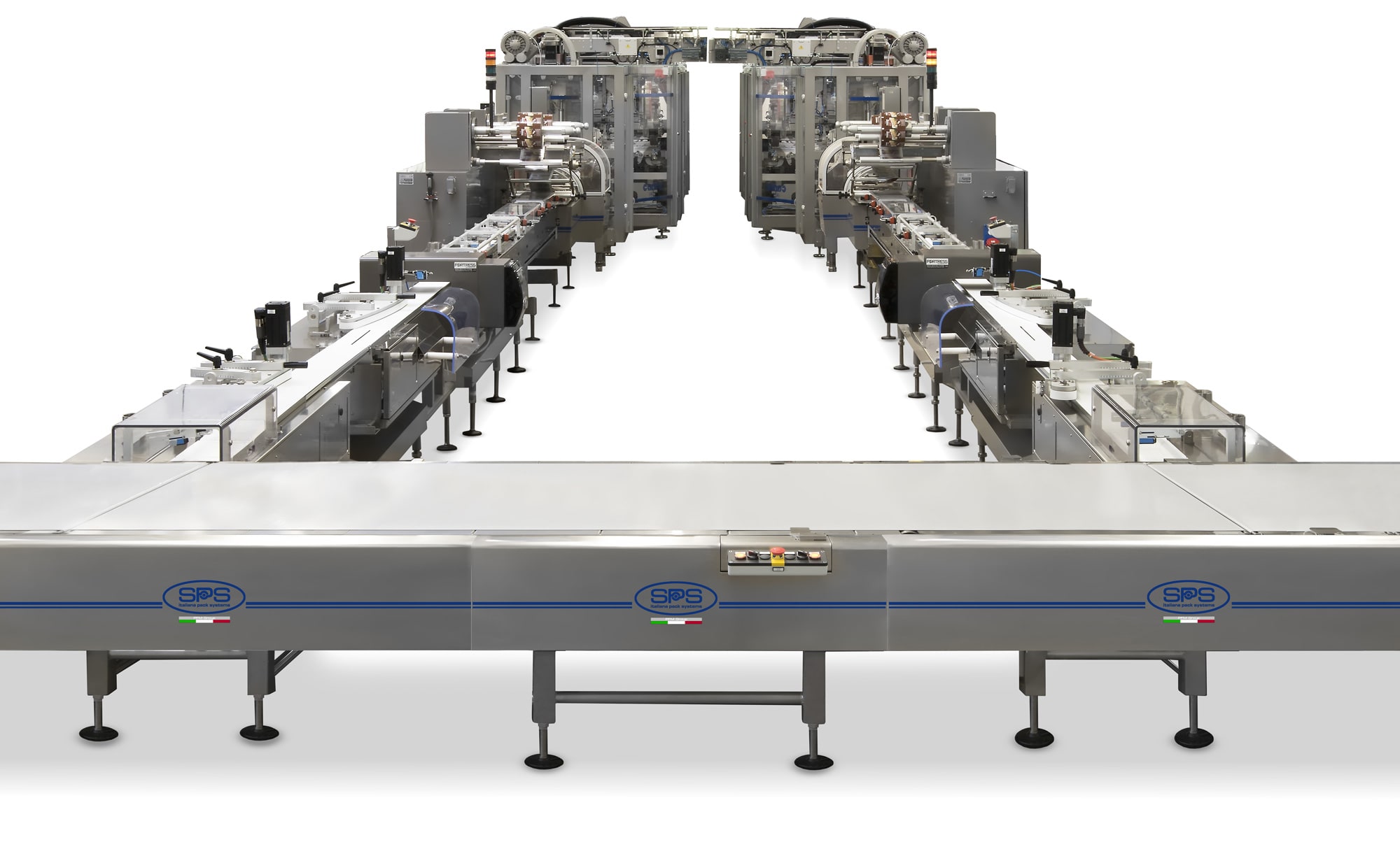 Automatic Packaging Lines – SPS Italiana Pack Systems