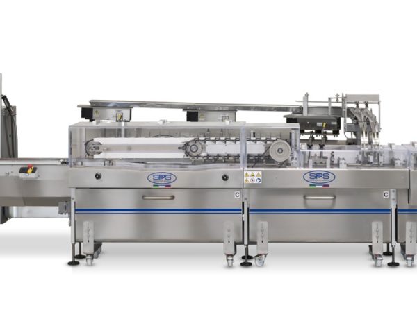 Complete and fully automatic system for sandwich biscuits